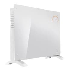 Image of Baridi Electric Glass Panel Heater, 2000W, Thermostat Controlled