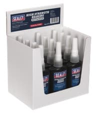 Image of Sealey SCS601 Bearing Fit Retainer High Strength 50ml Pack of 12