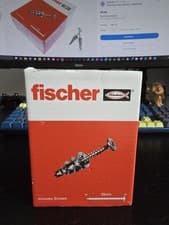 Image of Fischer  Self-Drill Plasterboard Fixings and Screws 100 Pack