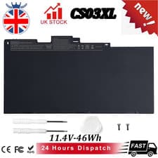 Image of CS03XL Battery for HP Elitebook 745 755 840 850 G3 G4 800231-141 800513-001 UK