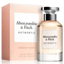 Image of Abercrombie & Fitch AUTHENTIC WOMAN 100ml Eau De Parfum EDP NEW & CELLO SEALED