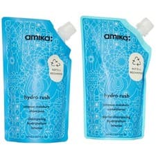 Image of Amika Hydro Rush Intense Moisture Shampoo & Conditioner 500ml