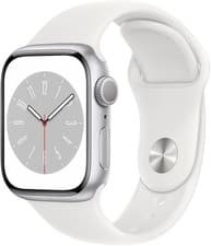 Image of New Apple  Silver Watch Series 8 (GPS) 41mm-