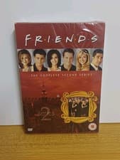 Image of Friends The Complete Second Series DVD Box Set Region 2 PAL New & Sealed