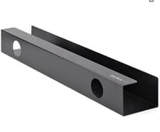 Image of StarTech.com Under Desk Cable Management Tray Organiser UDCMTRAY