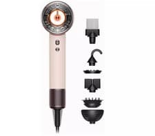 Image of Dyson Supersonic Nural Hair Dryer With Diffuser – Ceramic Pink - New