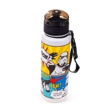 Image of ORIGINAL STORMTROOPER POP TOP SHATTERPROOF 600ML WATER DRINKS SPORTS BOTTLE