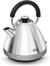 Image of Morphy Richards Venture Pyramid Kettle, 1.5L, 3KW, 1.5 Litres, White
