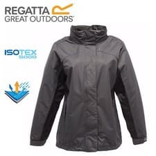 Image of REGATTA LADIES WOMENS LIGHTWEIGHT BREATHABLE WATERPROOF CORINNE ASHFORD JACKETS