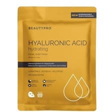 Image of BEAUTYPRO Hyaluronic Acid Hydrating Facial Sheet Mask x1 Nourishing NEW UNOPENED