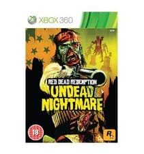 Image of Red Dead Redemption Undead Nightmare Xbox 360 NEW And Sealed Original UK Version