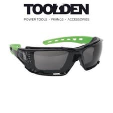 Image of Sealey SSP69 Safety Spectacles with EVA Foam Lining - Anti-Glare Lens