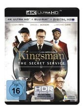 Image of Kingsman - The Secret Service (Ultra HD Blu-ray & Blu-ray) - LEONINE 6221188 -