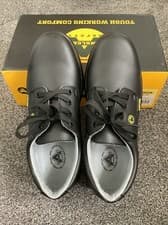 Image of Amblers Black Safety Shoe UK Size 8 EUR42 Composite Toe water resistant FS662