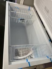 Image of Haier HCE420EK Free Standing 418 Litres Chest Freezer White E
