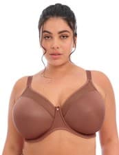 Image of Elomi Smooth Bra Moulded Underwired Full Cup Womens Full Figure Lingerie 4301