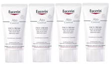 Image of Eucerin AtoControl Face Care Cream 50ml-FREE SHIPPING-EXP 5/26-PACK OF 4