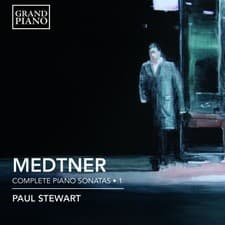 Image of Medtner: Complete Piano Sonatas Vol.1 Medtner, Nikolay (1880-1951) [CD]