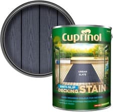 Image of Dulux Cuprinol Anti-Slip Decking Stain - Urban Slate - 5L