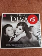 Image of Prima Divas NEW Sealed 3 disc CD boxset 73 Classic Women All-time Stars Songs