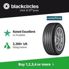 Image of 215 65 16 98V - Goodyear EfficientGrip Performance 2 - Tyre Only x1