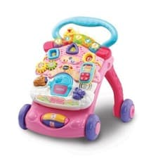 Image of VTech First Steps Baby Walker Pink