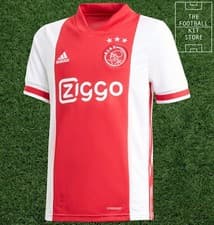 Image of Ajax Home Shirt - Official adidas Youth Football Jersey - Black Friday Sale