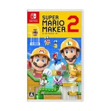 Image of Nintendo Switch Japan Super Mario Maker 2 from Japan Official Collectible