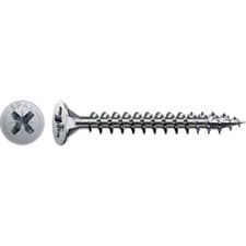 Image of Spax S Self Countersinking Pozi Wood Screws Wirox 4mm 25mm Pack of 200
