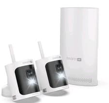 Image of Swann AllSecure 4K Wire-Free Security CCTV System, 2 Cameras, Grade A++