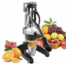 Image of Bonnlo Commercial Citrus Juicer Manual Press Orange Lemon Pomegranate