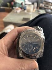 Image of Emporio Armani Men's Watch AR11215 Stainless Steel Gunmetal