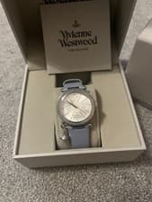 Image of Vivienne Westwood Orb Pastelle Ladies Pale Blue Quartz Watch