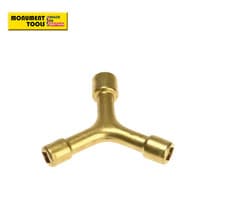 Image of Monument Tools Three Legged Radiator Valve Key, 2056D