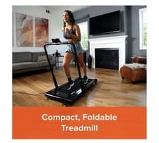 Image of NEW IMAGE FITT Mill Smart Bluetooth Treadmill & Walking Pad - Grey