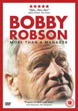 Image of Bobby Robson DVD Sports (2018) Paul Gascoigne New Free Royal Mail Delivery
