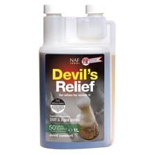 Image of NAF Devils Relief - 1ltr/2ltr - Helps Ease Stiffness
