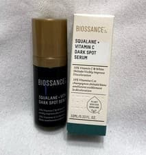 Image of Biossance Squalane + Vitamin C Dark Spot Serum 10ml