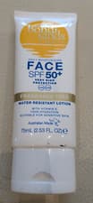 Image of Bondi Sands Face SPF 50+ Water resistant Fragrance Free lotion - 75 ml