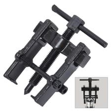 Image of 2 Jaw Gear Pulley Bearing Puller Remover Hand Tool 2inch Small Leg Mechanics Kit