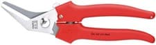 Image of Knipex 95 05 185 Combination Shears with Angled Head 185mm