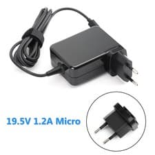 Image of 24W AC Power Supply 19.5V1.2A charger adapter for Dell Venue 11 Pro Tablet EU UK