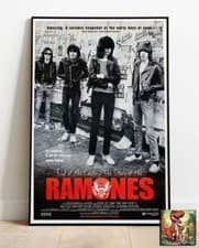 Image of End Of The Century The Story Of The Ramones Repro Movie Poster - Up To 36"