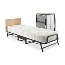 Image of Jay-Be Crown Premier Folding Guest Bed with Deep Sprung Mattress - Single