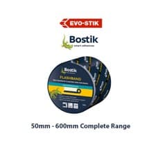 Image of FLASHBAND | Evo-Stik | The Original | Lead Substitute | Bostik 50mm-600mm