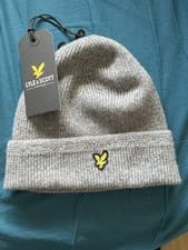 Image of Lyle and Scott Wool Beanie
