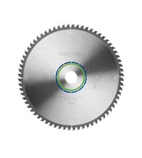 Image of Festool 494607 Aluminium Saw Blade HW 260x2,4x30 TF68 for KS 120, KS 88, Silver
