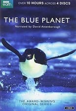 Image of THE BLUE PLANET NARRATED BY DAVID ATTENBOROUGH BBC EARTH 4 DISC DVD NEW & SEALED