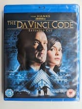 Image of The Da Vinci Code - Extended Cut (Blu-ray, 2011) Tom Hanks, New & Sealed