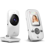 Image of Motorola MBP481 Video Baby Monitor 2 Inch Display Digital Zoom (used)